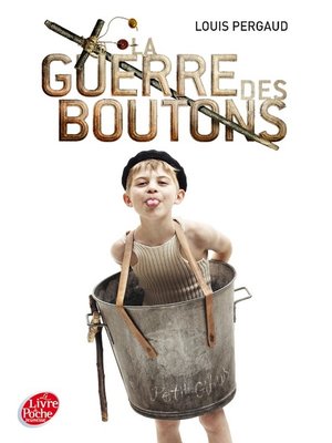 cover image of La guerre des boutons